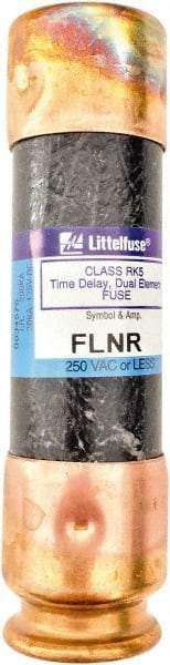 Value Collection - 250 VAC, 50 Amp, Time Delay General Purpose Fuse - Class RK5, Cartridge Body - Exact Industrial Supply