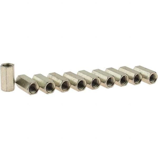 Value Collection - Steel Threaded Rod Coupler for 1/2" Conduit - For Use with Threaded Rod - Exact Industrial Supply