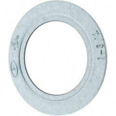 Value Collection - 1-3/4" Conduit, Electrical Enclosure Steel Reducing Washer - For Use with Rigid/Intermediate/Thinwall Conduit - Exact Industrial Supply