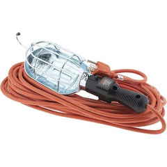 Value Collection - Incandescent Portable Work Light - 50' Cord - Exact Industrial Supply