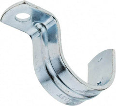 Value Collection - Steel Pipe Snap Strap for 1-1/2" Conduit - For Use with EMT & Thin Wall Conduit - Exact Industrial Supply