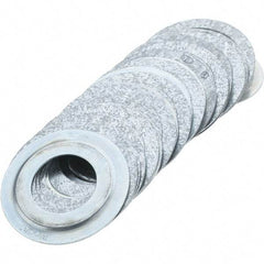 Value Collection - 1-1/4 to 3/4" Conduit, Electrical Enclosure Steel Reducing Washer - For Use with Rigid/Intermediate/Thinwall Conduit - Exact Industrial Supply