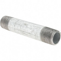 Value Collection - 1/2" Trade, Threaded Conduit Nipple - Exact Industrial Supply