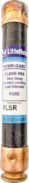 Value Collection - 300 VDC, 600 VAC, 40 Amp, Time Delay General Purpose Fuse - 200 kA Rating - Exact Industrial Supply