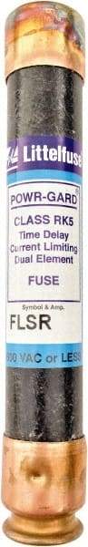 Value Collection - 300 VDC, 600 VAC, 17.5 Amp, Time Delay General Purpose Fuse - 200 kA Rating - Exact Industrial Supply
