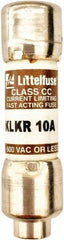 Value Collection - 600 VAC, 10 Amp, Fast-Acting Semiconductor/High Speed Fuse - 1-1/2" OAL, 200 (RMS Symmetrical) kA Rating, 13/32" Diam - Exact Industrial Supply