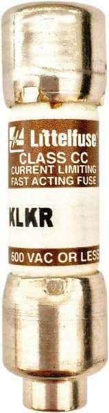 Value Collection - 600 VAC, 4 Amp, Fast-Acting Semiconductor/High Speed Fuse - 1-1/2" OAL, 200 (RMS Symmetrical) kA Rating, 13/32" Diam - Exact Industrial Supply