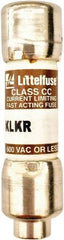 Value Collection - 600 VAC, 4 Amp, Fast-Acting Semiconductor/High Speed Fuse - 1-1/2" OAL, 200 (RMS Symmetrical) kA Rating, 13/32" Diam - Exact Industrial Supply