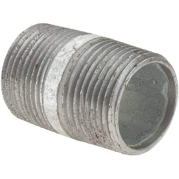 Value Collection - 3/4" Trade, Threaded Conduit Nipple - Exact Industrial Supply