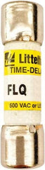 Value Collection - 500 VAC, 2.5 Amp, Time Delay General Purpose Fuse - 1-1/2" OAL, 13/32" Diam - Exact Industrial Supply