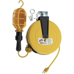Value Collection - Incandescent Portable Work Light - 35' Cord - Exact Industrial Supply