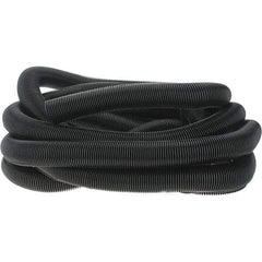Value Collection - 1-7/8" ID, Black Polypropylene Wrap Cable Sleeve - 25' Coil Length, -40 to 176°F - Exact Industrial Supply