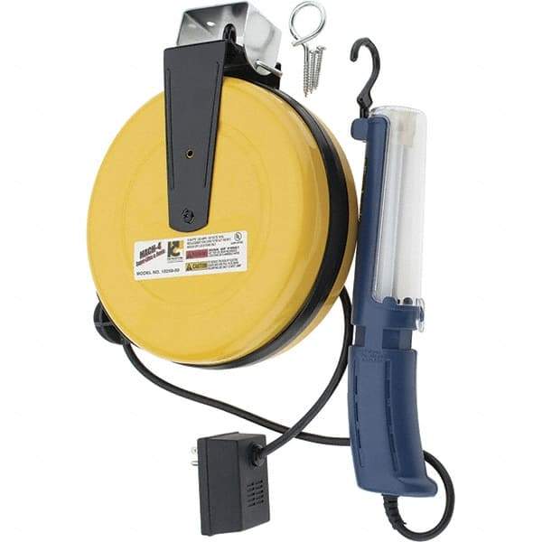 Value Collection - Fluorescent Portable Work Light - 40' Cord - Exact Industrial Supply