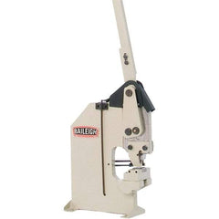 Baileigh - Manual Metal Notcher - 1" Stroke, 4mm Max Mild Steel Capacity - Exact Industrial Supply