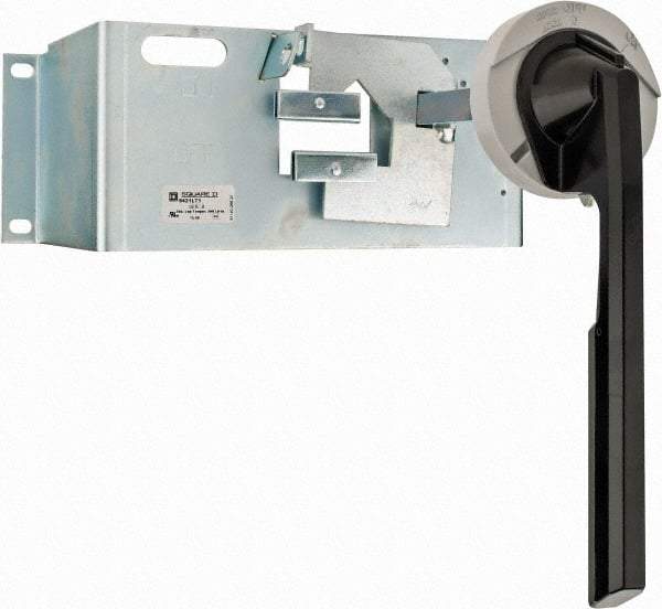 Square D - 800 Amp Circuit Breaker Operating Mechanism - Use with MEL, MXL, MAL & MHL Circuit Breaker - Exact Industrial Supply