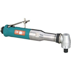 Dynabrade - 18,000 RPM, Pneumatic Angle & Disc Grinder - 41 CFM, Rear Exhaust - Exact Industrial Supply