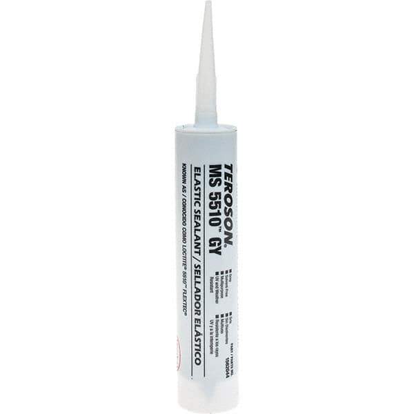 Loctite - 300 mL Cartridge Gray Urethane Sealant - 82°C Max Operating Temp - Exact Industrial Supply