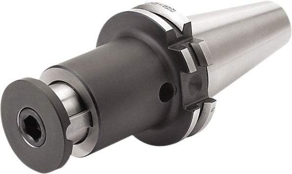 Seco - Slotting Cutter Adapter - Taper Shank, DIN69871-40 Taper, For 27mm Cutter Hole Diam - Exact Industrial Supply