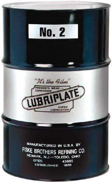 Lubriplate - 55 Gal Drum Mineral Multi-Purpose Oil - SAE 20, ISO 46, 228 SUS at 100°F - Exact Industrial Supply