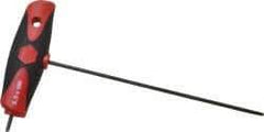 Wiha - 2.5mm Hex, T-Handle Cushion Grip, Hex Key - 150mm OAL, Metric System of Measurement - Exact Industrial Supply