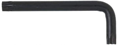 Wiha - IP30 Standard Torx Key - L-Key Short Arm, 2.76" OAL - Exact Industrial Supply