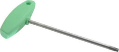 Wiha - IP30 Standard Key - T-Handle, 6" OAL - Exact Industrial Supply