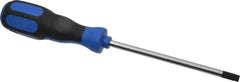 Wiha - T40 Torx Driver - 130mm Blade Length, 9-7/16" OAL - Exact Industrial Supply