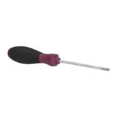 Wiha - T25 Torx Driver - 100mm Blade Length, 7-29/32" OAL - Exact Industrial Supply