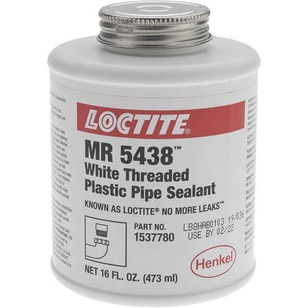 Loctite - Threadlockers & Retaining Compounds Type: Thread Sealant Series: 5438 - Exact Industrial Supply