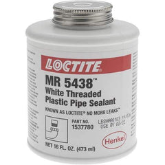 Loctite - Threadlockers & Retaining Compounds Type: Thread Sealant Series: 5438 - Exact Industrial Supply