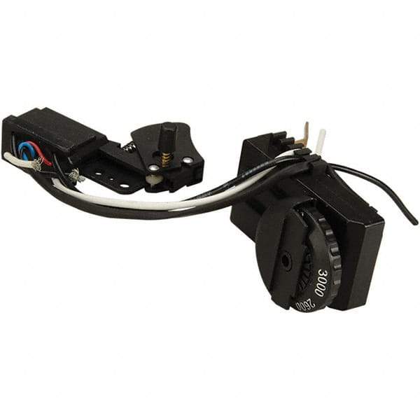 Dynabrade - Air Finishing Sander Speed Controller Switch - Use with 51585 - Exact Industrial Supply