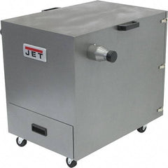 Jet - 115/230 Volt Cabinet Mount Dust Collector - 490 CFM Air Flow, 11.44" Static Pressure Water Level - Exact Industrial Supply