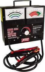 ATEC - 6/12 Volt Battery Load Tester - 0 to 1,000 CCA Range, 2-1/2' Cable - Exact Industrial Supply