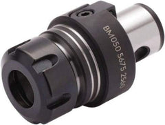 Seco - 0.079" to 0.787" Capacity, 75mm Projection, Modular Connection, ER32 Collet Chuck - Through-Spindle - Exact Industrial Supply