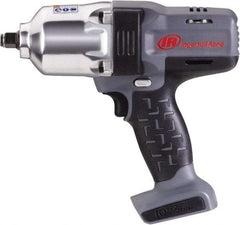 Ingersoll-Rand - 1/2" Drive 20 Volt Pistol Grip Cordless Impact Wrench & Ratchet - 1,900 RPM, 2,300 BPM, 780 Ft/Lb Torque, Lithium-Ion Batteries Not Included - Exact Industrial Supply