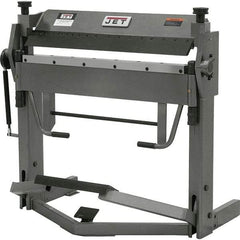 Jet - 40 Inch Bending Length, Bench Machine Box and Pan Brake - Exact Industrial Supply