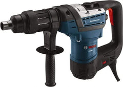 Bosch - 120 Volt 1-9/16" Keyless Chuck Electric Rotary Hammer - 0 to 3,600 BPM, 0 to 350 RPM - Exact Industrial Supply