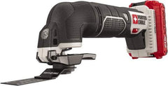 Porter-Cable - 120 Volt, Cordless Oscillating Tool Kit - 8,000 to 18,000 RPM, 3 Amps - Exact Industrial Supply