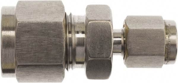 Brennan - 1" OD, Stainless Steel Union - Comp x Comp Ends - Exact Industrial Supply