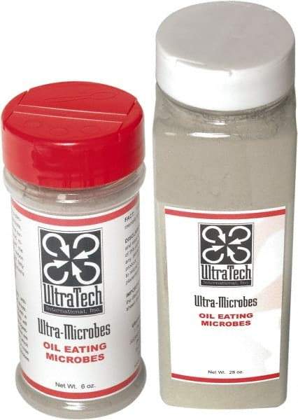 UltraTech - Chemical Cleaners & Liquid Spill Control Type: Microbes; Shaker Container Size (Gal.): 0.05 - Exact Industrial Supply