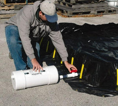 UltraTech - 1.67' Long x 8" Wide, Spill Containment Filter - Compatible with All Outdoor Containment Products - Exact Industrial Supply