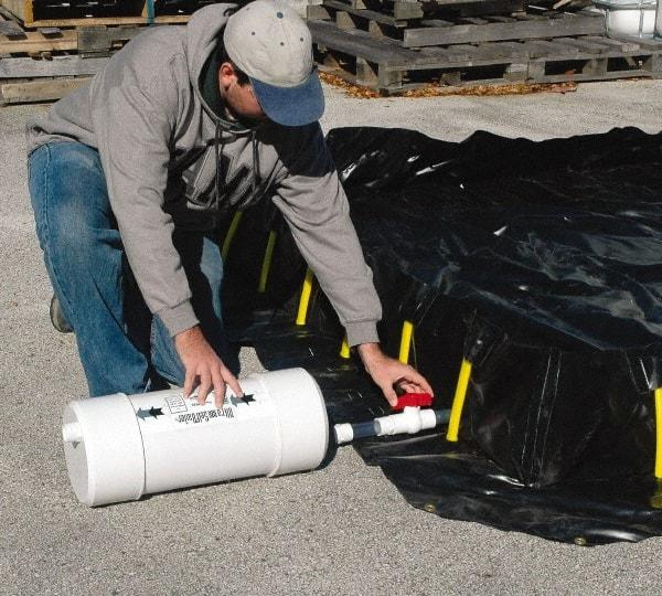 UltraTech - 1.92' Long x 10" Wide, Spill Containment Filter - Compatible with All Outdoor Containment Products - Exact Industrial Supply