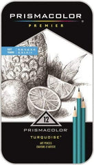 Prismacolor - 2B, 3B, 4B, 5B, 6B, 7B, 8B, 9B, B, F, H, HB Graphite Pencil - Graphite - Exact Industrial Supply
