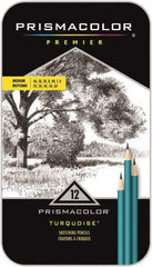 Prismacolor - 2B, 2H, 3B, 3H, 4B, 4H, 5H, 6H, B, F, H, HB Graphite Pencil - Graphite - Exact Industrial Supply