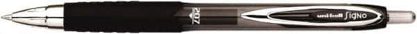 Prismacolor - 0.7mm Retractable Pen - Black - Exact Industrial Supply