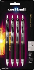Prismacolor - 0.38mm Retractable Pen - Black - Exact Industrial Supply