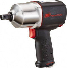 Ingersoll-Rand - 1/2" Drive, 11,000 RPM, 780 Ft/Lb Torque Impact Wrench - Pistol Grip Handle, 1,250 IPM, 5.8 CFM, 90 psi, 1/4" NPTF Inlet - Exact Industrial Supply