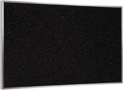Ghent - 36" Wide x 24" High Open Cork Bulletin Board - Rubber, Confetti (Color) - Exact Industrial Supply