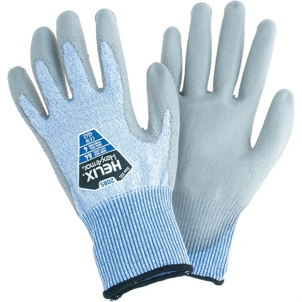 Cut & Puncture Resistant Gloves 13G POLY GRY 2XL 1/PR HP POLLY PALM CR GLV