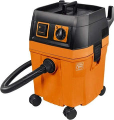 Fein - 8.4 Gal Plastic Tank, Electric Powered Wet/Dry Vacuum - Plastic Tank - Exact Industrial Supply